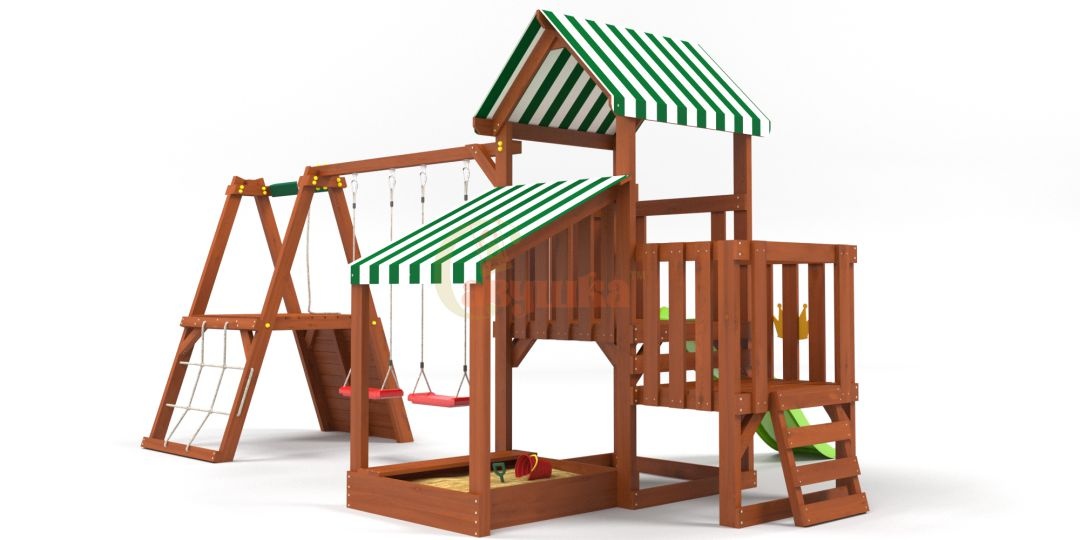 Детская площадка Савушка TooSun  6